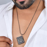 Eclipse Ace Skull Black Men’s Pendant