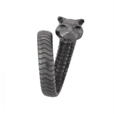 Eclipse Panther Black Adjustable Men’s Ring
