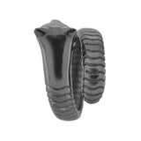 Eclipse Panther Black Adjustable Men’s Ring