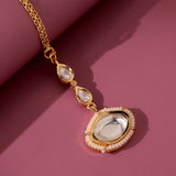 Kundan Elegance Aarvi Gold Maangtika