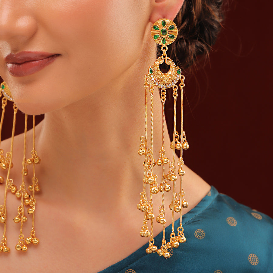 Viral Kashmiri Ghungroo Earrings