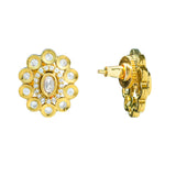 Gold Elegance Kundan Glow Necklace Set