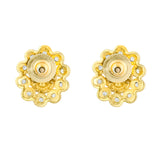 Gold Elegance Kundan Glow Necklace Set