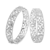 Sparkling Elegance Elira CZ Statement Bangles