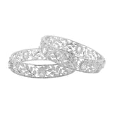 Sparkling Elegance Elira CZ Statement Bangles
