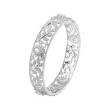 Sparkling Elegance Elira CZ Statement Bangles