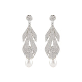 Sparkling Elegance Aaina Pearl-Twirl Hasli Necklace Set