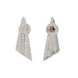 Sparkling Elegance Diamond Frost Luxe Hasli Necklace Set