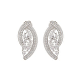 Sparkling Elegance Noor-E-Lamhe Diamond Hasli Necklace Set