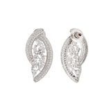 Sparkling Elegance Noor-E-Lamhe Diamond Hasli Necklace Set