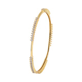 Gold Elegance Noor-E-Zarina Cz Sparkle Bangles