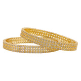 Gold Elegance Zarina Shimmer Czbangles