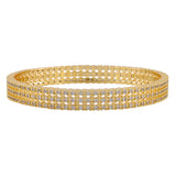 Gold Elegance Zarina Shimmer Czbangles