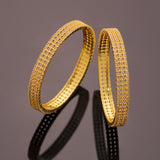 Gold Elegance Zarina Shimmer Czbangles