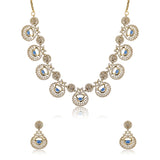 Sparkling Elegance Midnight Royale CZ Necklace Set