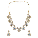 Sparkling Elegance Midnight Royale CZ Necklace Set
