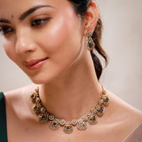 Sparkling Elegance Midnight Royale CZ Necklace Set