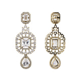Sparkling Elegance Regal Cascade CZ Necklace Set
