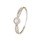 Sparkling Elegance Blue Accent Bracelet