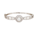 Sparkling Elegance Blue Accent Bracelet