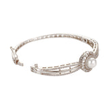 Sparkling Elegance Blue Accent Bracelet