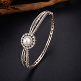 Sparkling Elegance Blue Accent Bracelet