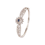 Sparkling Elegance Pearl CZ Bracelet