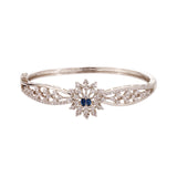 Sparkling Elegance Pearl CZ Bracelet