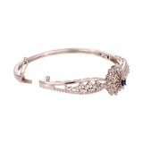 Sparkling Elegance Pearl CZ Bracelet