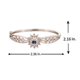 Sparkling Elegance Pearl CZ Bracelet