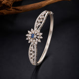 Sparkling Elegance Pearl CZ Bracelet