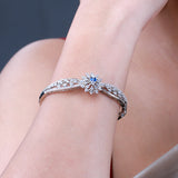 Sparkling Elegance Pearl CZ Bracelet