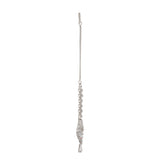 Sparkling Elegance Celestial Crescent CZ Maang Tika