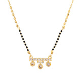 Gold Essentials Zyana American Diamond Mangalsutra