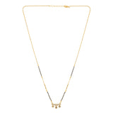 Gold Essentials Zyana American Diamond Mangalsutra
