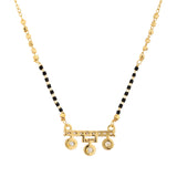 Gold Essentials Zyana American Diamond Mangalsutra