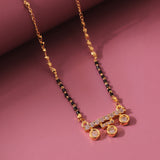Gold Essentials Zyana American Diamond Mangalsutra