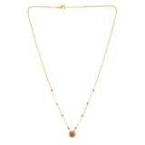 Gold Essentials Zyana American Diamond Mangalsutra