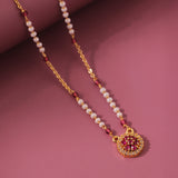 Gold Essentials Zyana American Diamond Mangalsutra