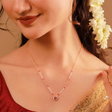 Gold Essentials Zyana American Diamond Mangalsutra