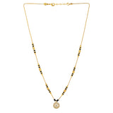 Gold Essentials Amara American Diamond Mangalsutra