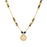 Gold Essentials Amara American Diamond Mangalsutra