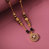 Gold Essentials Amara American Diamond Mangalsutra