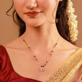 Gold Essentials Amara American Diamond Mangalsutra