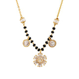 Gold Essentials Gloria American Diamond Mangalsutra