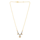 Gold Essentials Gloria American Diamond Mangalsutra