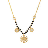 Gold Essentials Gloria American Diamond Mangalsutra