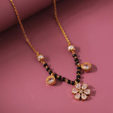 Gold Essentials Gloria American Diamond Mangalsutra