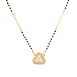Gold Essentials Aurelia American Diamond Mangalsutra