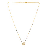 Gold Essentials Aurelia American Diamond Mangalsutra